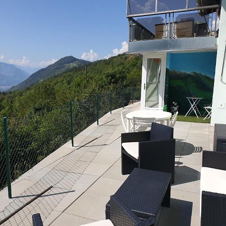 Appartement D'Hotes An Kaz La Кран-Монтана Екстер'єр фото
