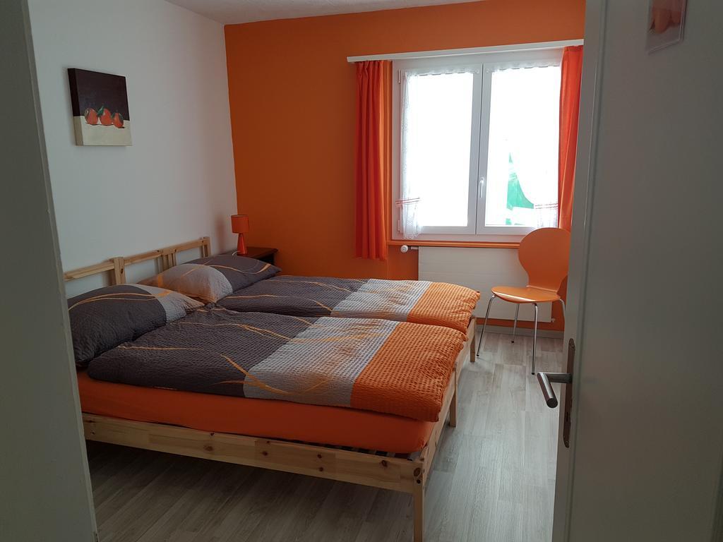 Appartement D'Hotes An Kaz La Кран-Монтана Екстер'єр фото